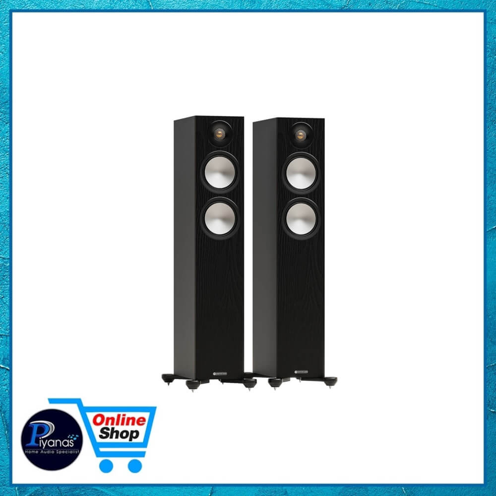 ลำโพงตั้งพื้น MONITOR AUDIO : BRONZE 7G รุ่น BRONZE-300 (BLACK)